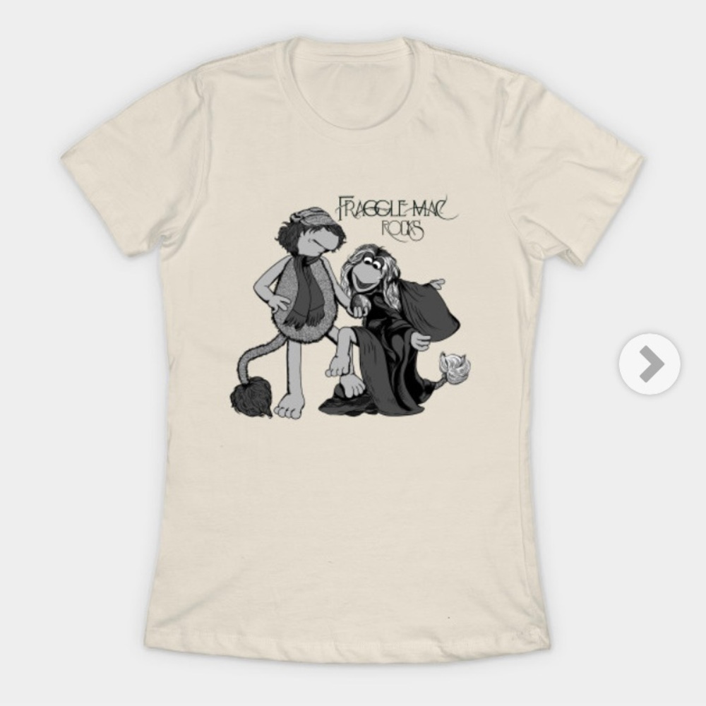 Fragile Mac tee
